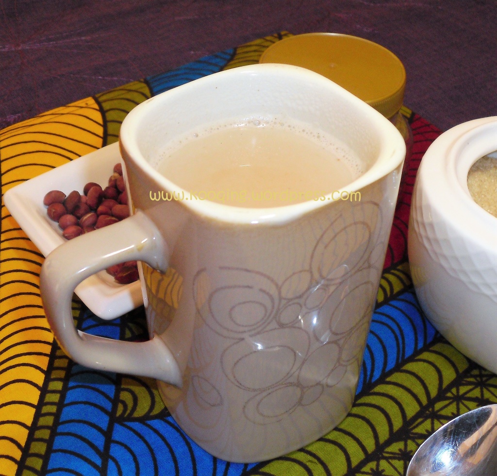 A lovely cup of African tea at Kooqing 